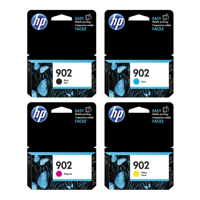 HP 902 Combo OEM OfficeJet Pro 6968 HP 902 T6L98AN T6L86AN T6L90AN T6L94AN Original Ink Cartridge Combo BK C M Y