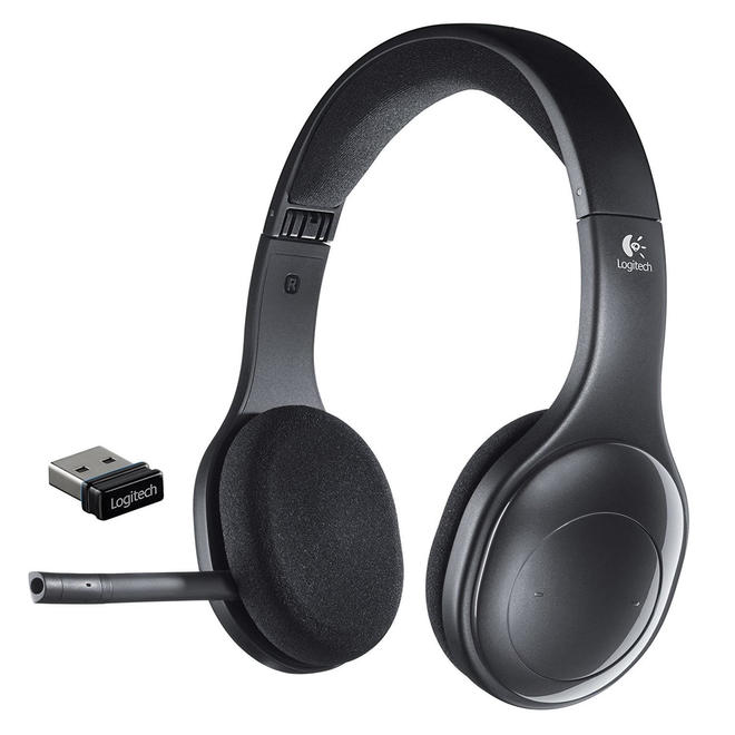 Logitech 981 000337 Headsets Logitech H800 Bluetooth Wireless Headset