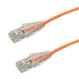 CAT6UT AllOR Cat6 6a Network Ethernet Cable Cat6 UTP Ultra Thin Patch Cable Orange