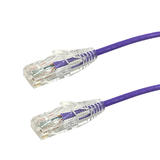 CAT6UT AllPR Cat6 6a Network Ethernet Cable Cat6 UTP Ultra Thin Patch Cable Purple