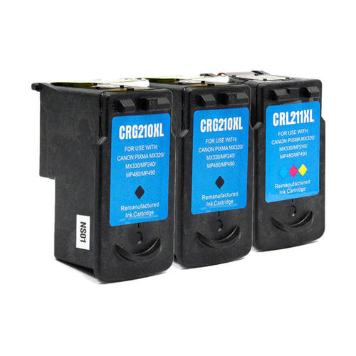 canon pixma 210 & 211 ink cartridges