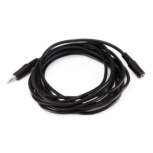 3.5mm Stereo Plug/Jack M/F Extension Cable 6ft PrimeCables®