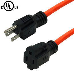 PX 100B AllOR Outdoor Extension Cords General Purpose Indoor Outdoor Extension Cord 16AWG SJTW Orange