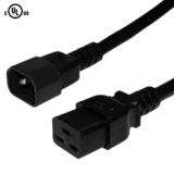 Cab PW 120 All Power Cables Cords IEC C14 to IEC C19 Power Cable 14AWG SJT