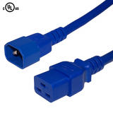 Cab PW 120 All Power Cables Cords IEC C14 to IEC C19 Power Cable 14AWG SJT