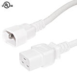 Cab PW 120 All Power Cables Cords IEC C14 to IEC C19 Power Cable 14AWG SJT