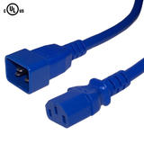 Cab PW 124 All Power Cables Cords IEC C13 to IEC C20 Power Cable 14AWG SJT