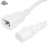 Cab PW 124 All Power Cables Cords IEC C13 to IEC C20 Power Cable 14AWG SJT