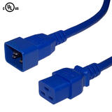 Cab PW 125 All Power Cables Cords IEC C19 to IEC C20 Power Cable 12AWG SJT