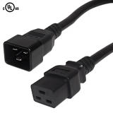 Cab PW 125 All Power Cables Cords IEC C19 to IEC C20 Power Cable 12AWG SJT