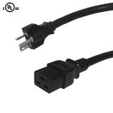 Cab PW 141 All Power Cables Cords NEMA 6 20P to IEC C19 Power Cable 12AWG SJT