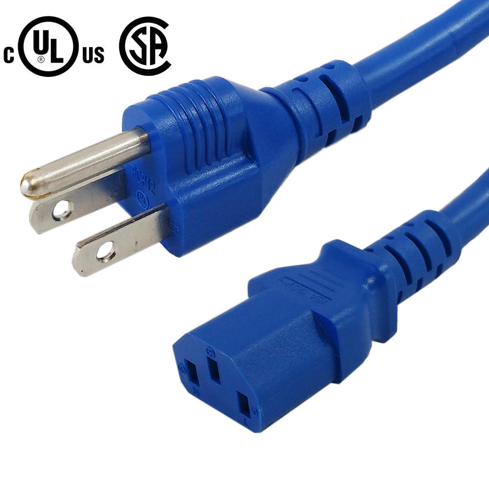 Câble D'alimentation Secteur 1,9 M - Fiche UK 3 Broches Vers Connecteur C13 (IEC) - Pour PC, écran, Imprimante - Noir