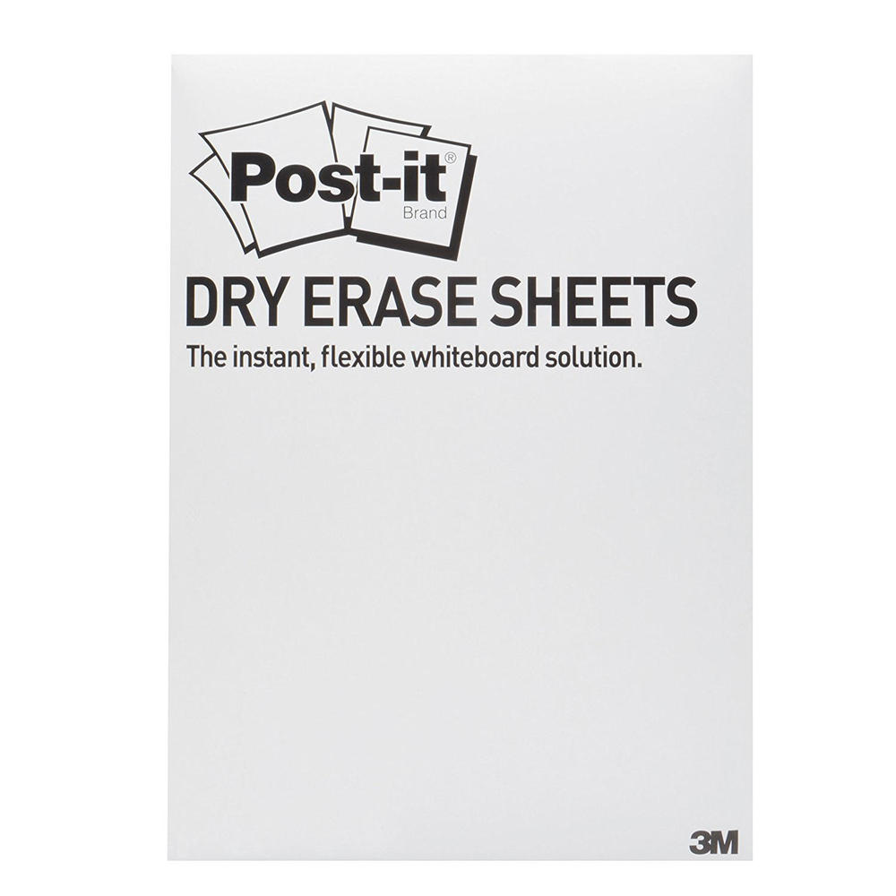3M® Postit® Super Sticky Dry Erase Surface Board