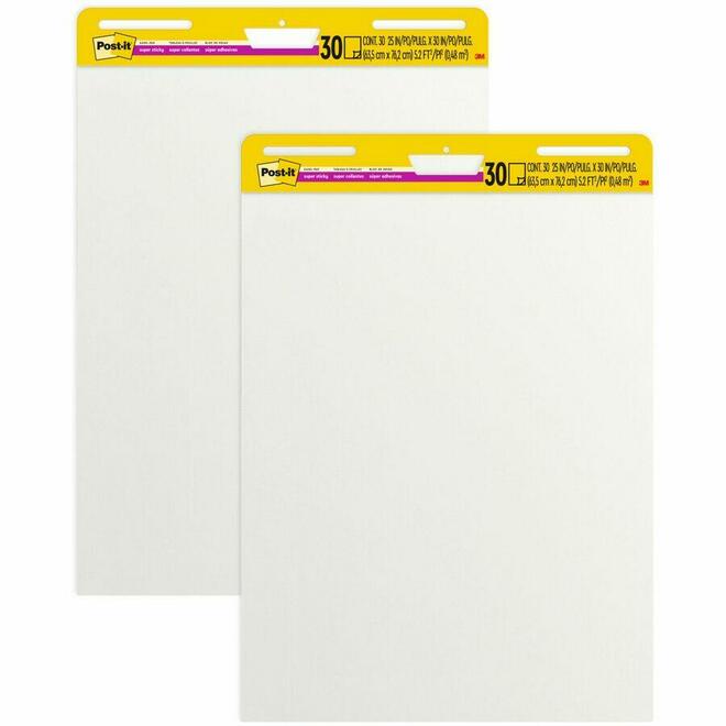 Post it 995 559 Easel Pads Post it Super Sticky Easel Pad 30 Sheets Pad