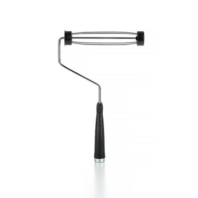 LVP 07564 Painting Tools Roller Cages black plastic handle 7 5 190mm