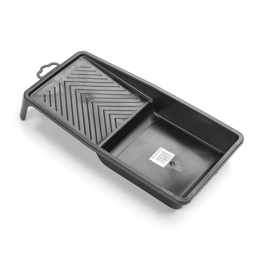 Paint Trays and Liners Economic 4", 1/2 L, black plastic