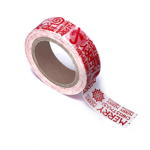 Washi Tape Paper tape Christmas Snowmen with Candy Canes 15 mm x 10 m