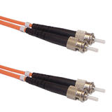 Cab FO 100 All Fiber Optic Duplex Cables Multimode Duplex ST ST 62 5 micron Fiber Cable 3mm Jacket