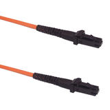 Cab FO 305 All Fiber Optic Duplex Cables Multimode Duplex MTRJ MTRJ 50 micron Fiber Cable 1 8mm Jacket