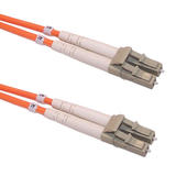 Cab FO 108 All Fiber Optic Duplex Cables Multimode Duplex LC LC 62 5 micron Fiber Cable 3mm Jacket