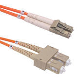 Cab FO 109 All Fiber Optic Duplex Cables Multimode Duplex LC SC 62 5 micron Fiber Cable 3mm Jacket