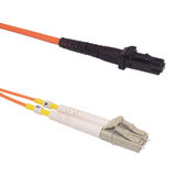 Cab FO 111 All Fiber Optic Duplex Cables Multimode Duplex MTRJ LC 62 5 micron Fiber Cable 1 8mm Jacket
