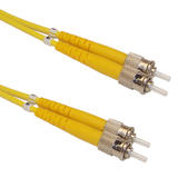 Cab FO 200 All Fiber Optic Duplex Cables Singlemode Duplex ST ST 9 micron Fiber Cable 3mm Jacket