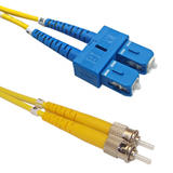 Cab FO 203 All Fiber Optic Duplex Cables Singlemode Duplex SC ST 9 micron Fiber Cable 3mm Jacket