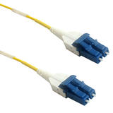 Cab FO 208UB AllP Fiber Optic Duplex Cables Singlemode Duplex LC LC Uniboot 9 Micron Fiber Cable 2mm OFNP