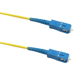 Cab FO 604 All Fiber Optic Simplex Cables Singlemode Simplex SC SC 9 Micron Fiber Cable 3mm Jacket