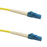 Cab FO 608 All Fiber Optic Simplex Cables Singlemode Simplex LC LC 9 Micron Fiber Cable 3mm Jacket