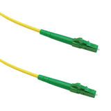 Cab FO 608 All LCA2 Fiber Optic Simplex Cables Fiber Singlemode Simplex LC APC to LC APC 9 Micron 3mm Jacket LSZH