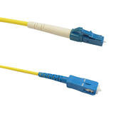 Cab FO 609 All Fiber Optic Simplex Cables Singlemode Simplex LC SC 9 Micron Fiber Cable 3mm Jacket