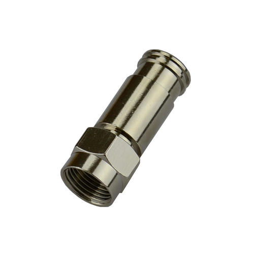 Monoprice Canada Cab 21664 Video Adapters RG 6 Quad Universal F type Connector 25 Pack Monoprice