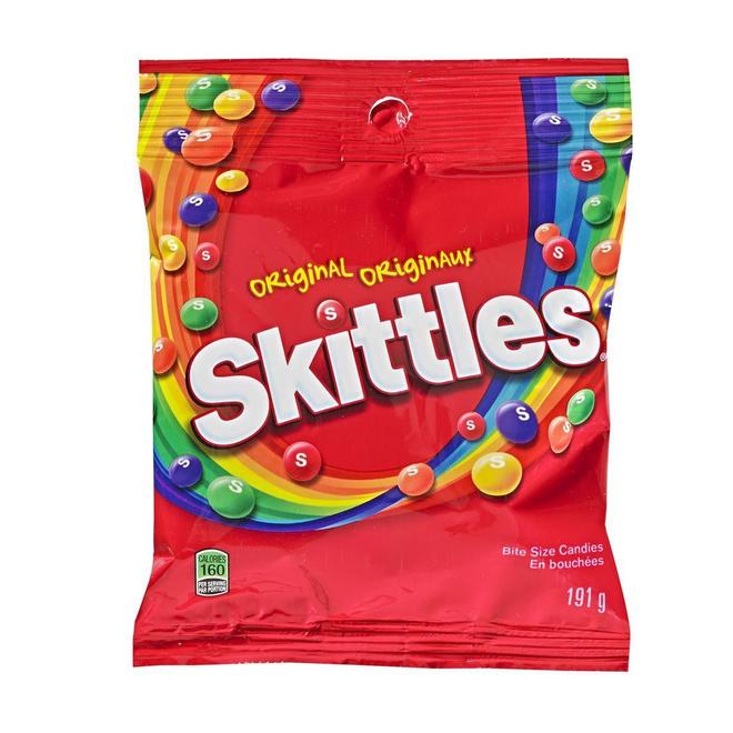 candy❤️ Skittles® Original Candies (191g)