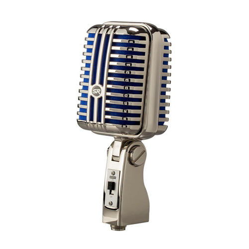 Monoprice Canada Cab 600035 Microphones Accessories Memphis Blue Classic Dynamic Microphone Monoprice