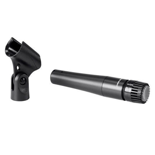 Monoprice Canada Cab 600057 Microphones Accessories Performance Dynamic Instrument Microphone with Clip Monoprice