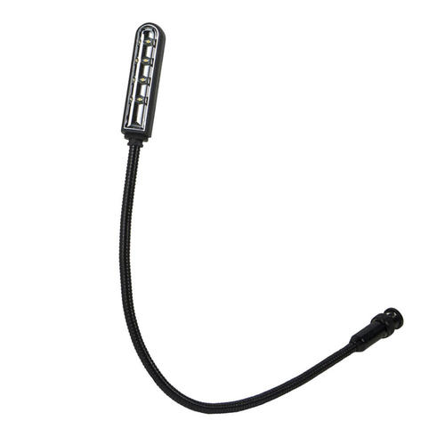 Monoprice Canada Cab 603355 Stage Audio Light Accessories Stage Right Flexible Light for BNC Port 16 inch Monoprice