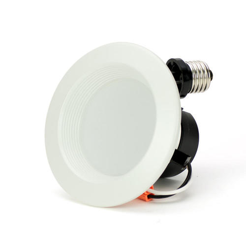 Rayonled RO D10308W All LED Lamp 4 8W LED Downlight 65W Equivalent Dimmable 600Lm Flood 90