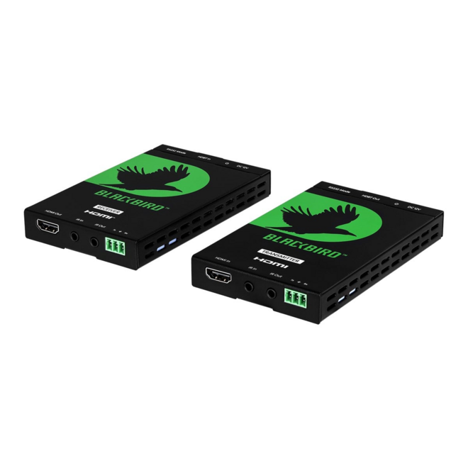 Blackbird 4K Pro HDBaseT Extender Kit, IR, 70m with PoC, RS232
