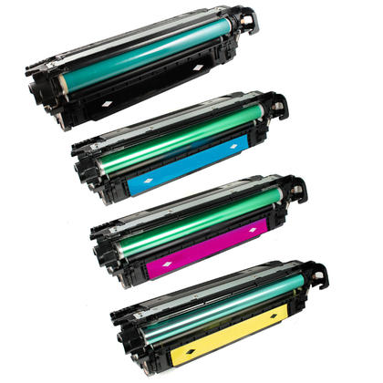 Toner Remanufacturado CE252A para usar con HP laserjet color CP3525