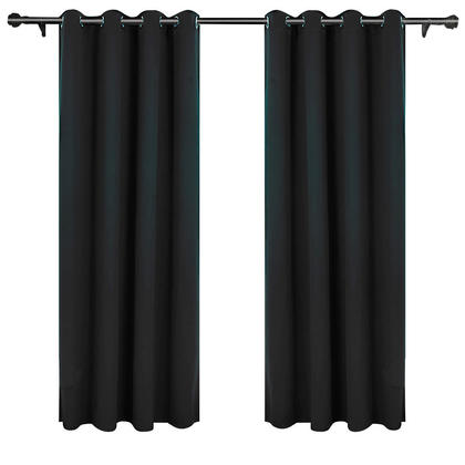 Solid Thermal Insulated Blackout Curtain - LIVINGbasics®