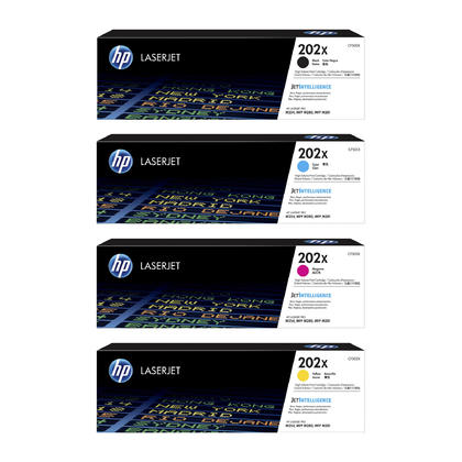 Set 4 Toner Compatibili HP Color LaserJet Pro M254dw M281fdw – Nero, Ciano, Magenta, Giallo