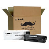 Moustache CB436A LaserJet P1505 Compatible HP 36A CB436A Black Toner Cartridge Moustache For P1505 Series and M1522 Series