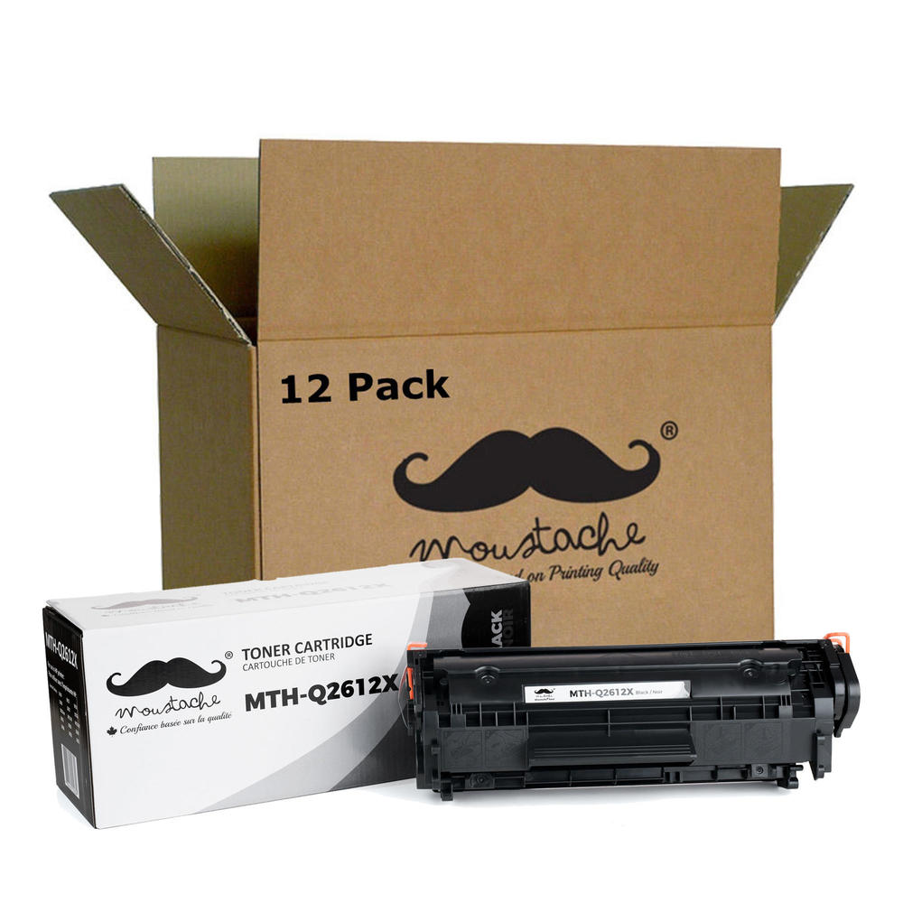 2 TONER Q2612X 12X PER HP LASERJET 1010 1012 1015 - Foto 8