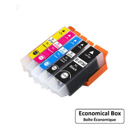 EcoBox T273XL Combo EcoBox Expression Premium XP 600 Small in One Epson T273XL Compatible Ink Cartridge Combo High Yield BK P
