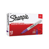 Sharpie 840 300xx PACK Markers Sharpie Fine Tip Permanent Marker 12 Box