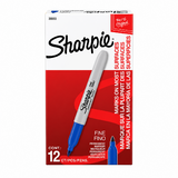 Sharpie 840 300xx PACK Markers Sharpie Fine Tip Permanent Marker 12 Box