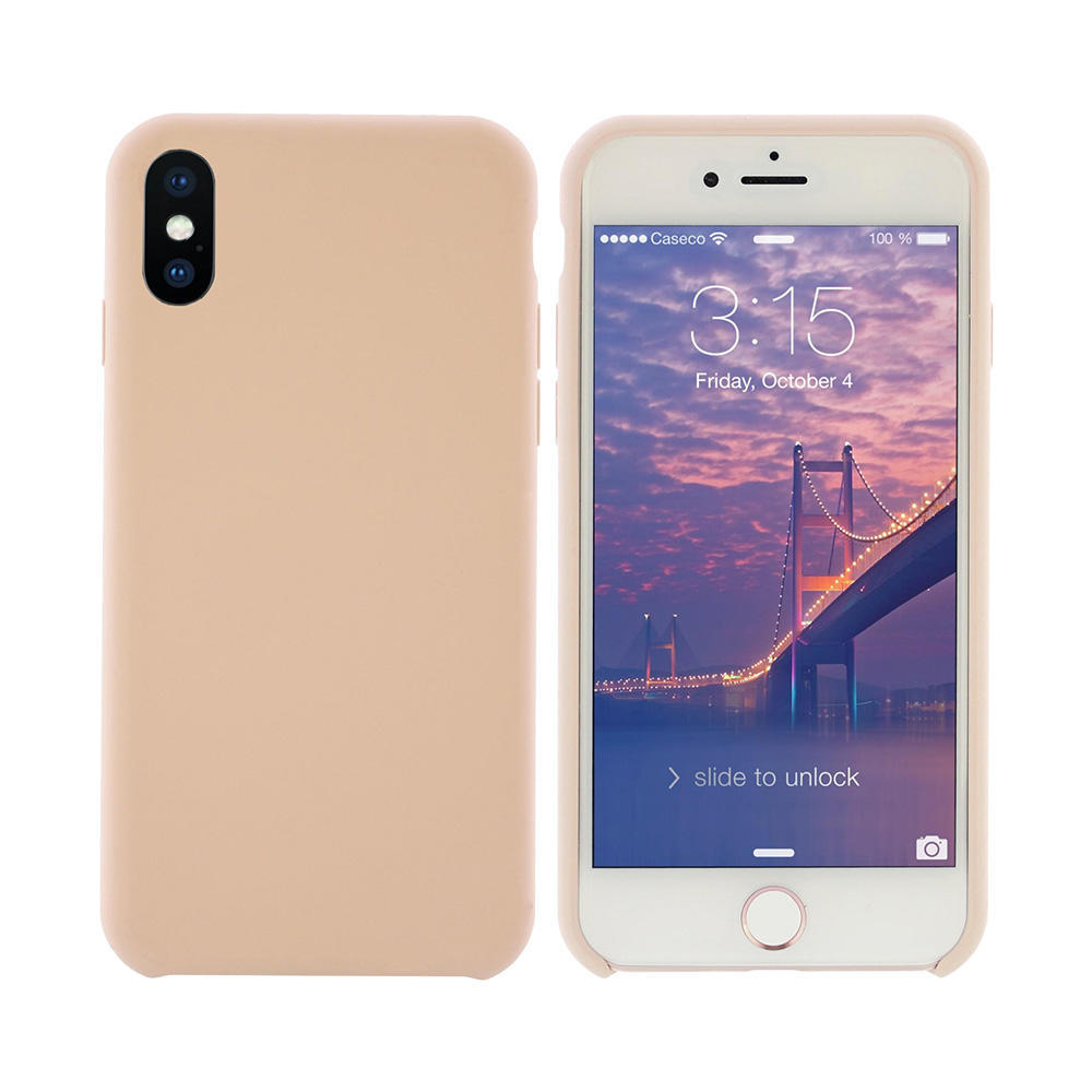 Caseco 21 Apple Silicone Case for iPhone X Pink