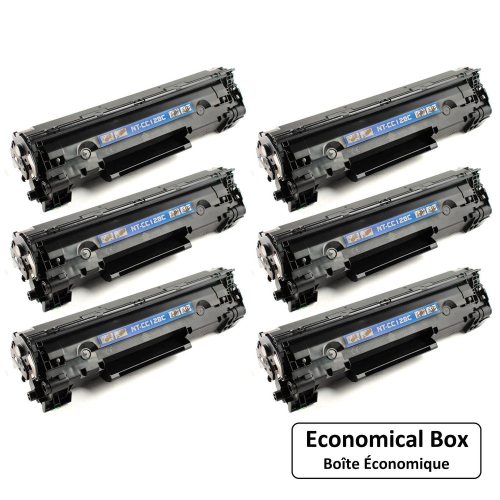 Canon 128 (Noir) 3500B001AA Générique - Foto 2